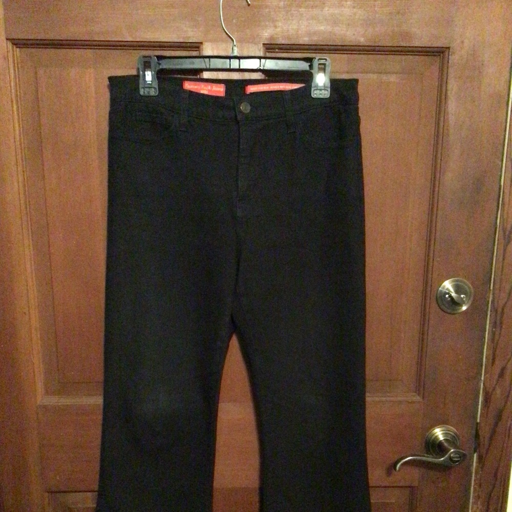 Not Your Daughters Jeans (NYDJ) Black denim Jean 12P